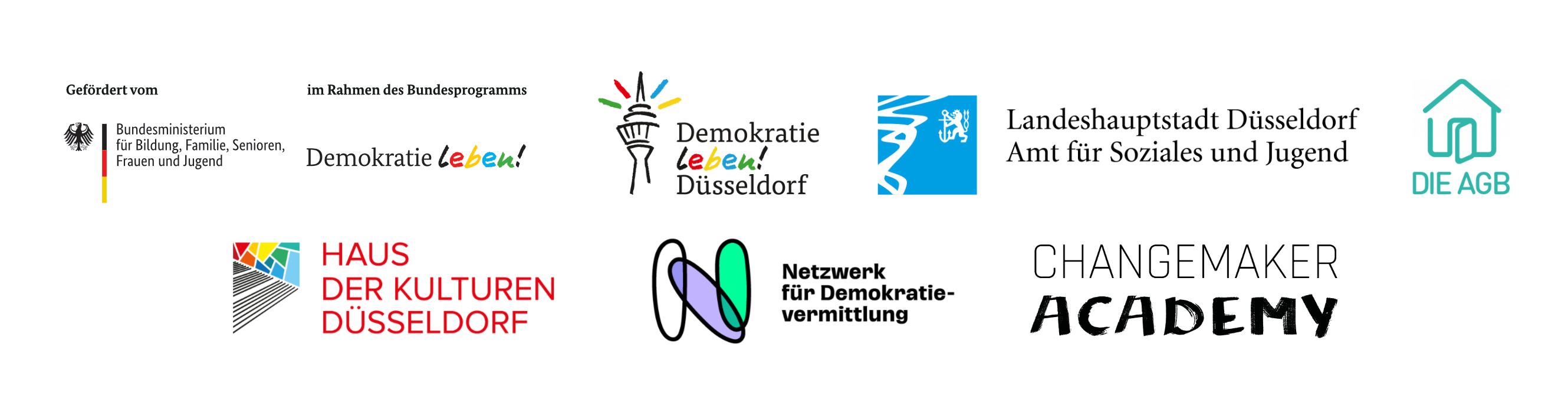 Demokratiekonferenz Partnerlogos final
