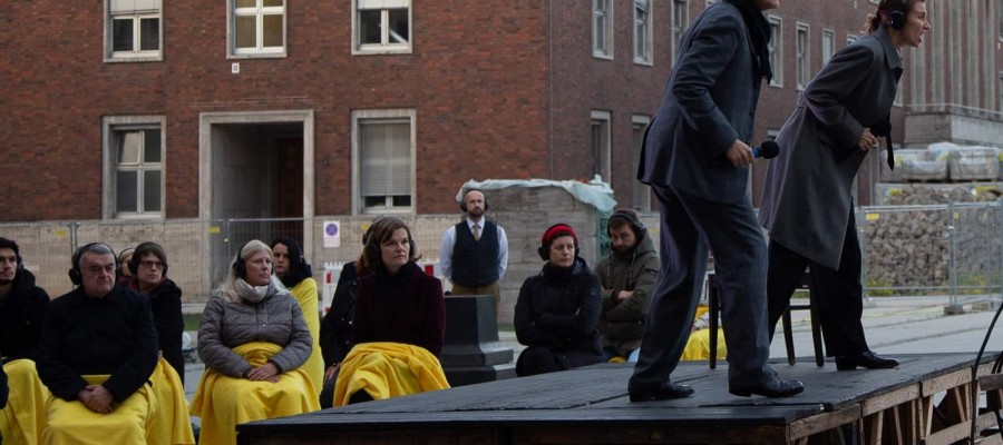 „Eine performative Erinnerung auf dem Jürgensplatz“