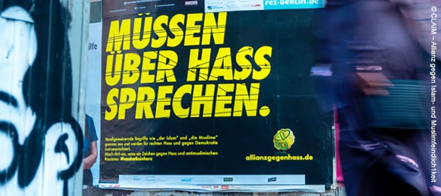 "Von Blicken und Brandbomben. Antimuslimischer Rassismus heute" 