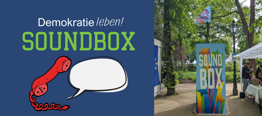 Demokratie in Stereo: Entdecke die SOUNDBOX