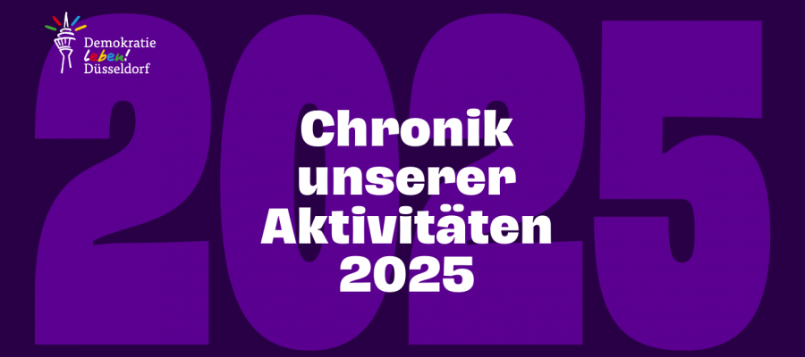 Chronik unserer Aktivit&auml;ten 2025