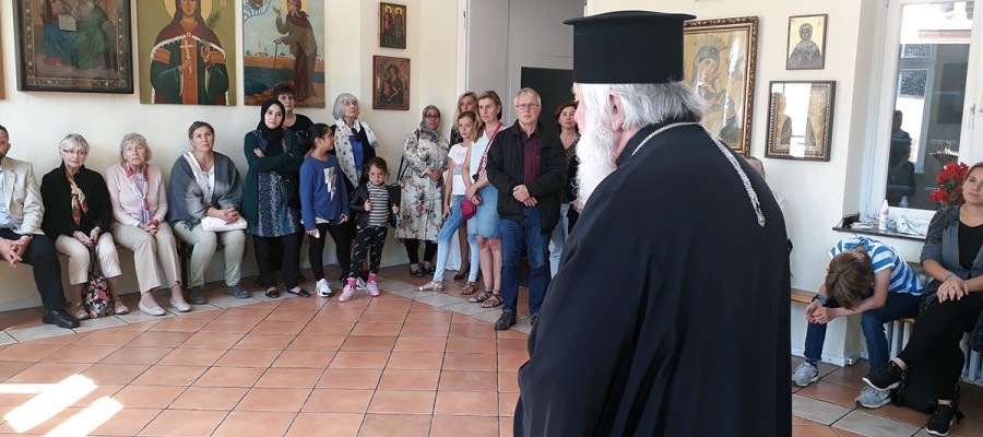 Kulinarisch-interreligiöser Rundgang Teil I