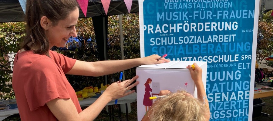 Nachbarschaftsfest auf dem Jagenberggelände