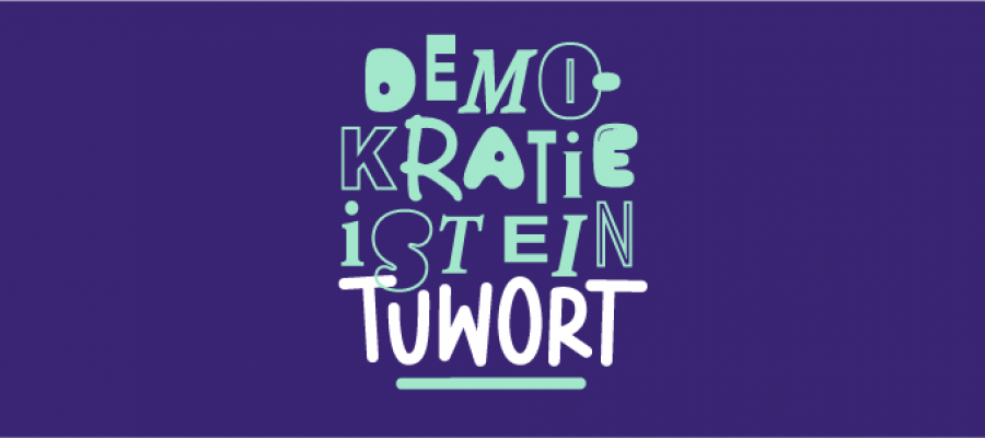 Demokratiekonferenz 2026: "Demokratie ist ein Tuwort"