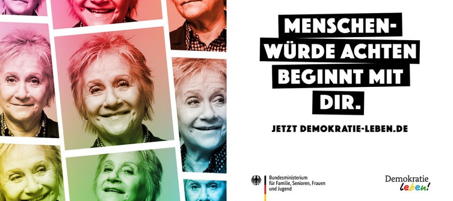 Zum Internationalen Tag der Menschenrechte: Menschenwürde achten beginnt mit dir!