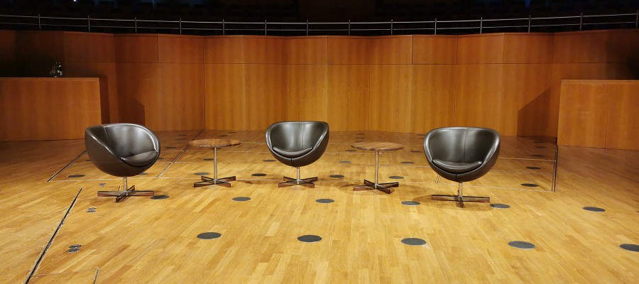 Veranstaltungshinweis: „Zeitfragen - Streitfragen“ 